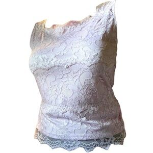 Lacey J. G. Hook Sleeveless Top